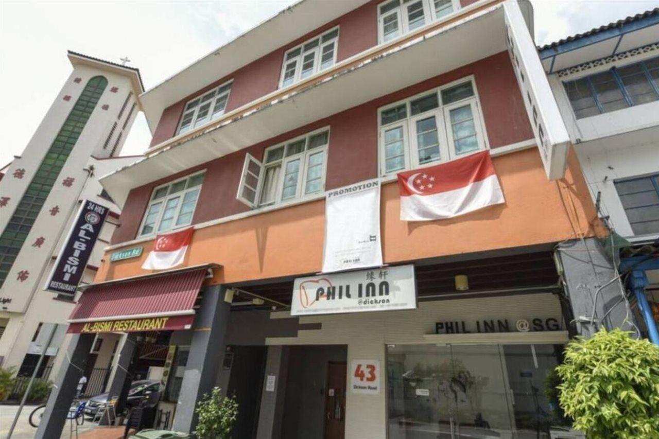 Phil Inn @ Dickson Singapore Exterior foto