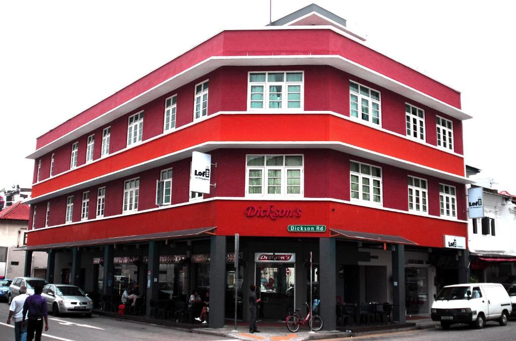 Phil Inn @ Dickson Singapore Exterior foto