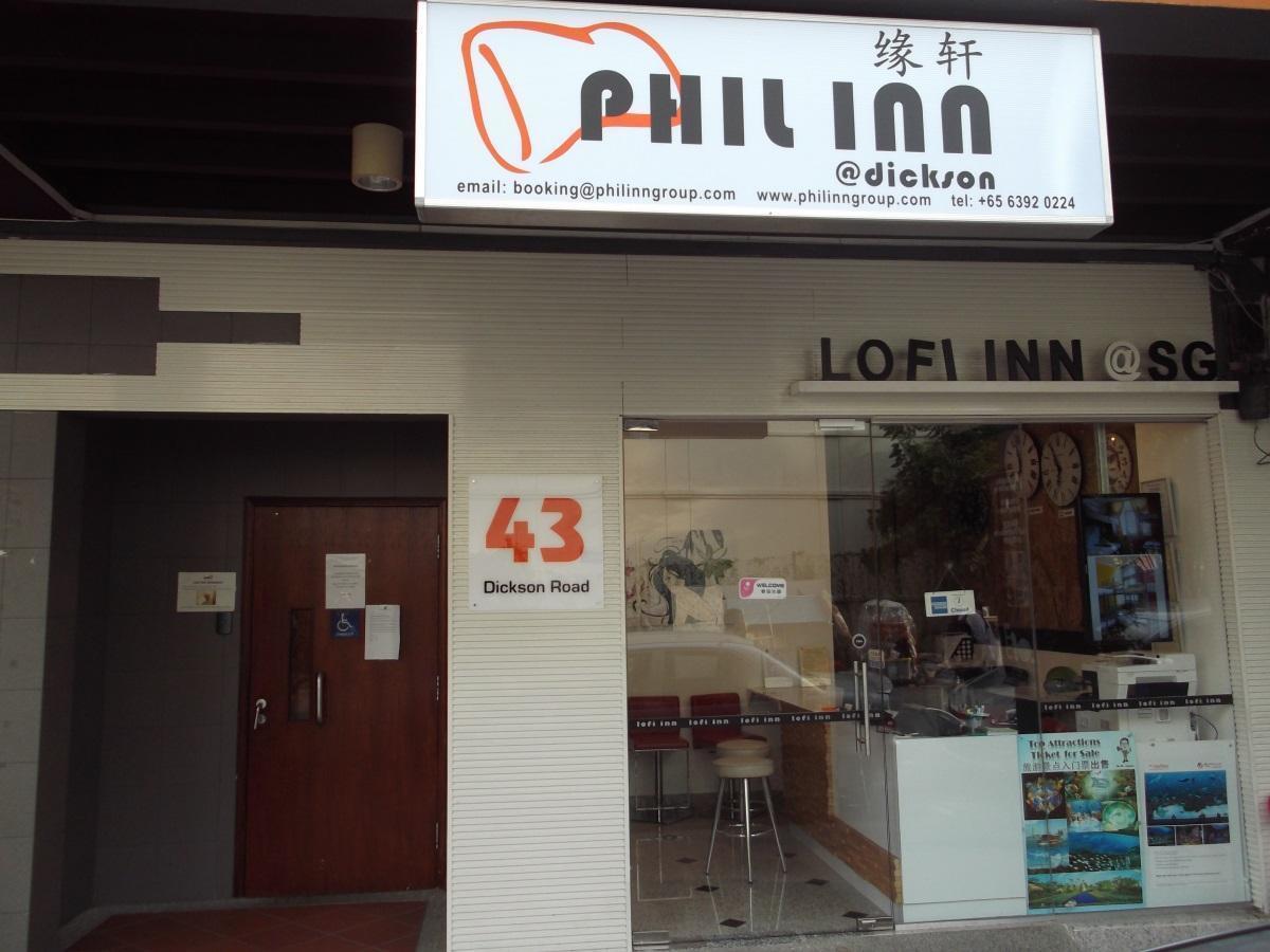 Phil Inn @ Dickson Singapore Exterior foto