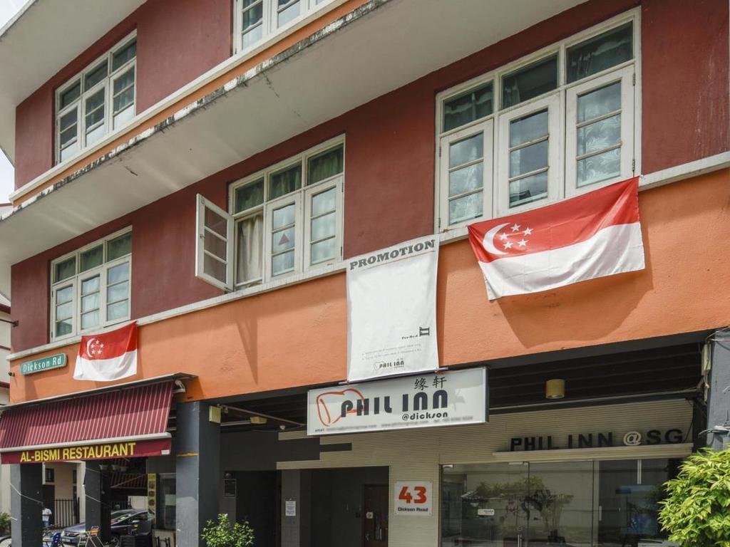 Phil Inn @ Dickson Singapore Exterior foto
