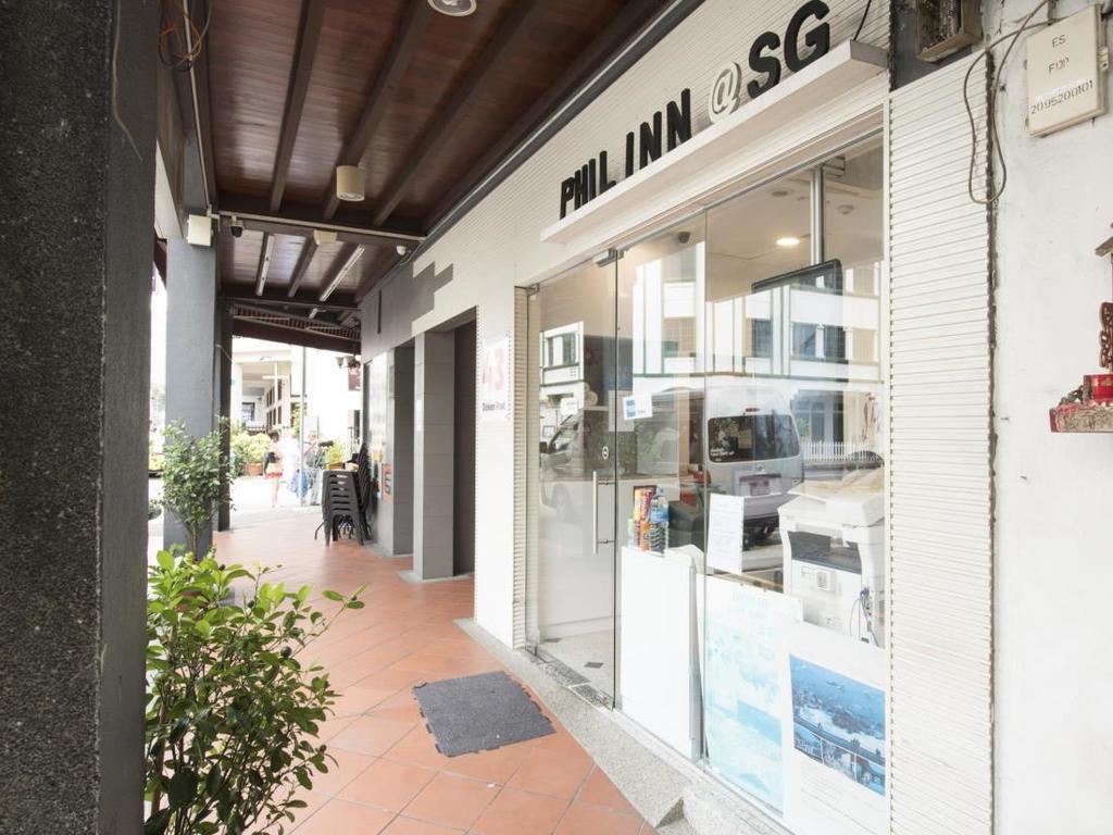 Phil Inn @ Dickson Singapore Exterior foto