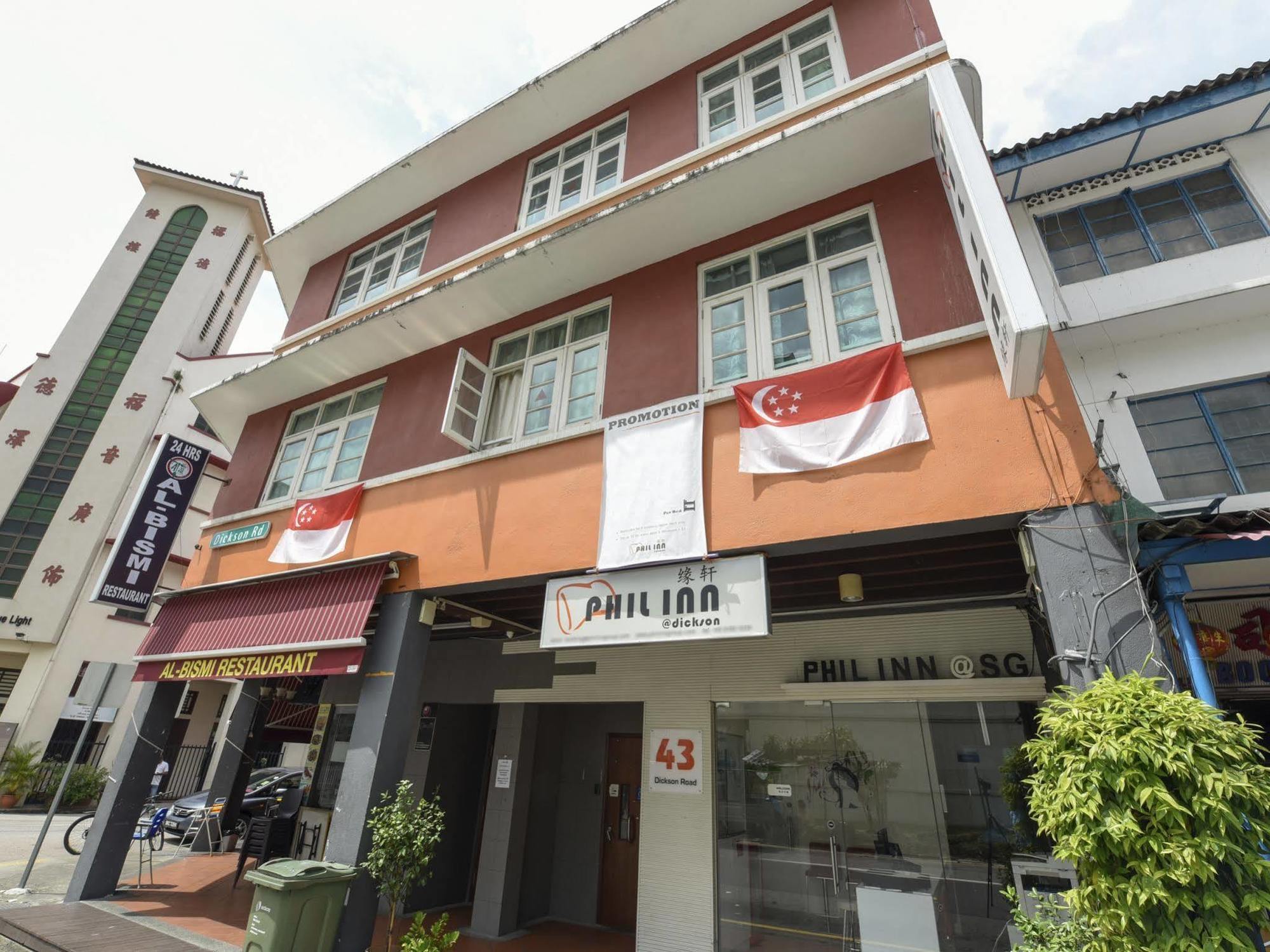 Phil Inn @ Dickson Singapore Exterior foto